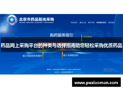 药品网上采购平台的种类与选择指南助您轻松采购优质药品